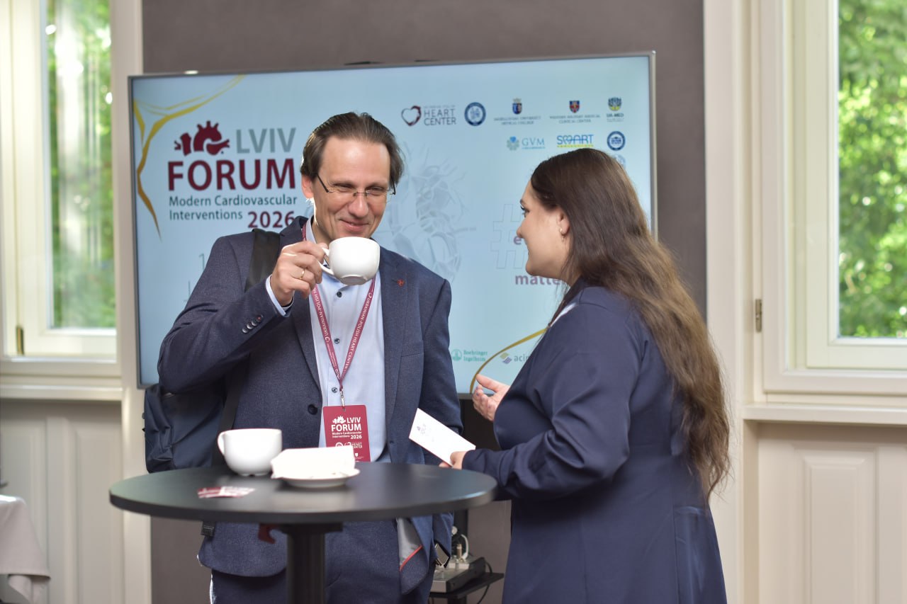 Спілкування учасників MCI Lviv Forum 2026